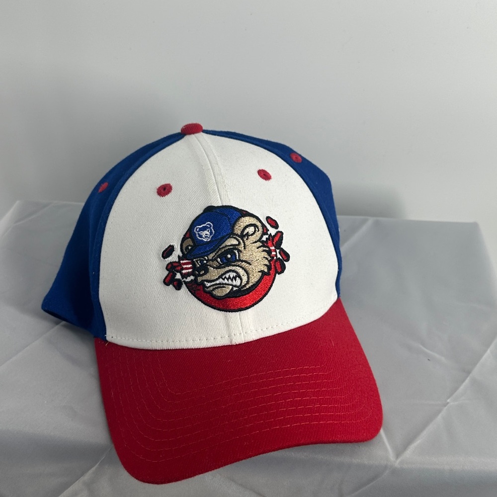 South Bend Cubs New Era Marvel x Minor League 59FIFTY Fitted Hat - White/Red